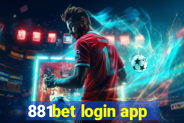 881bet login app